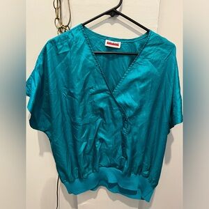 Women's Teal Top